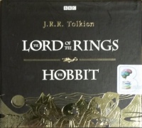 Hobbit and The Lord of The Rings written by J.R.R. Tolkien performed by BBC Full Cast Dramatisation, Ian Holm, Michael Hordern and Robert Stephens on CD (Abridged)